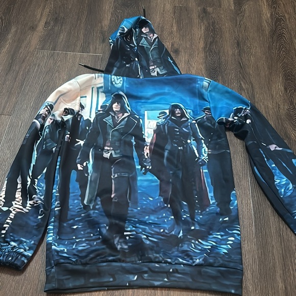 Custom Assassins Creed hoodie - Picture 4 of 6